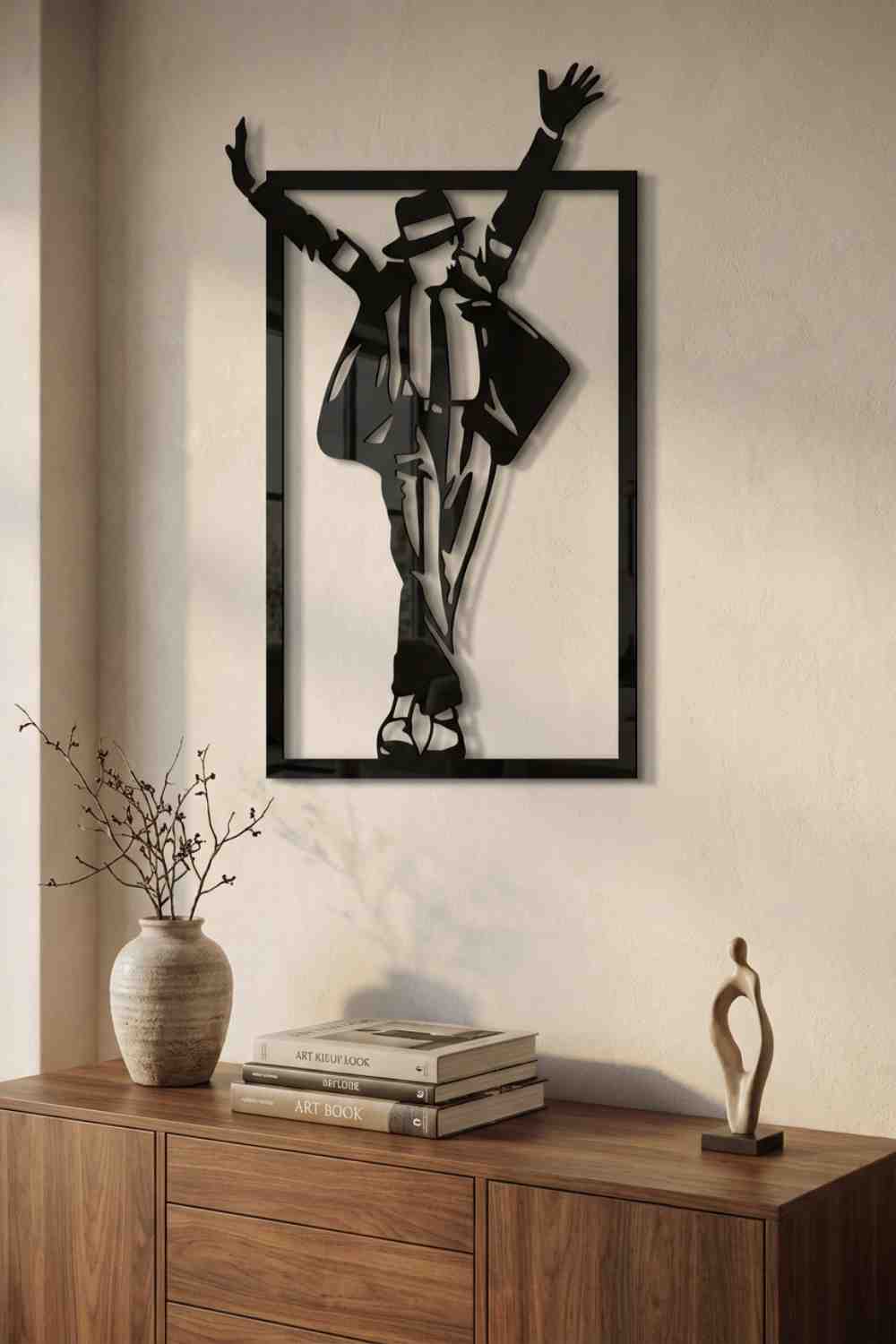 Michael Jackson - Cuadro decorativo | Cortayrecorta.es