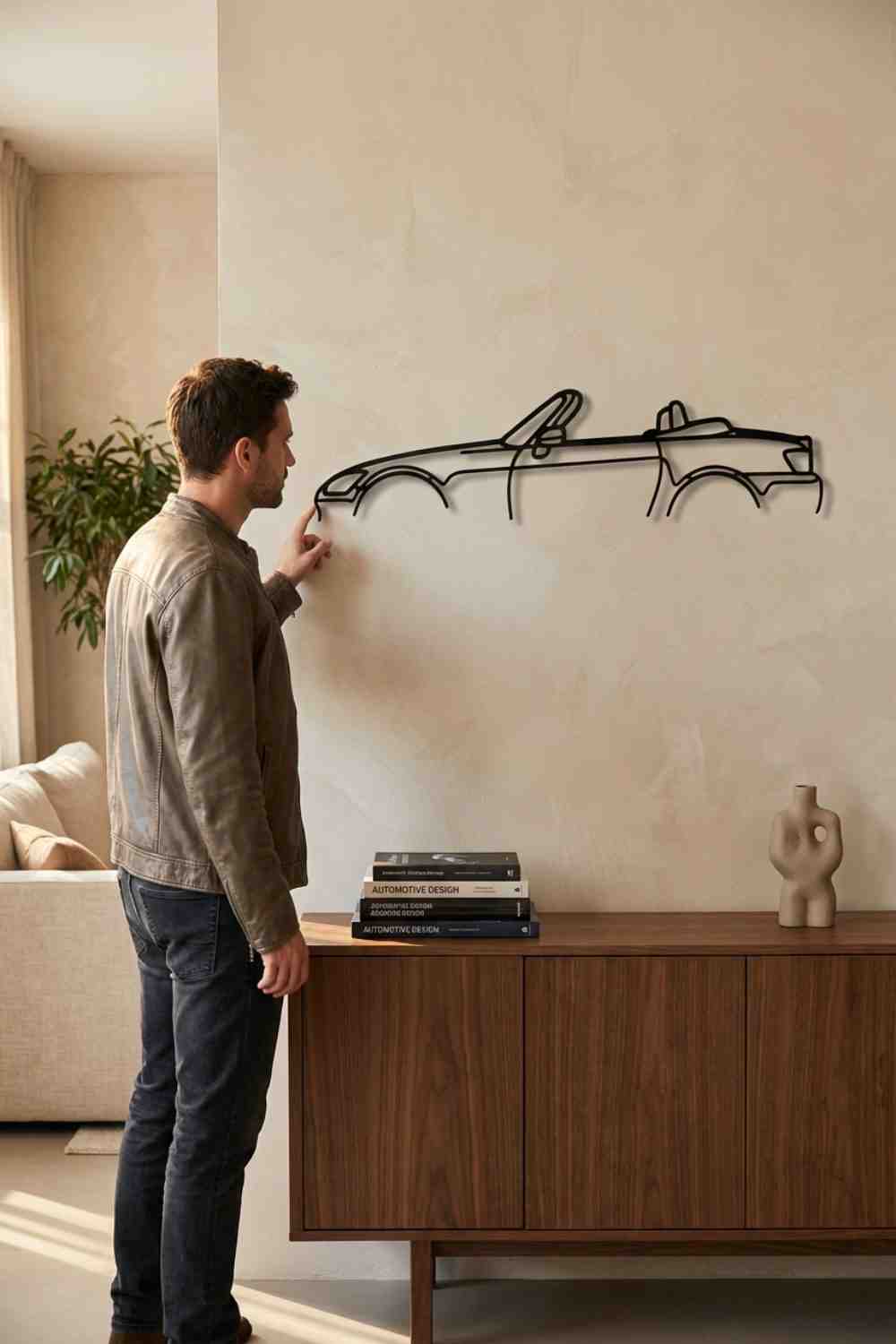 S2000 - Cuadro decorativo | Cortayrecorta.es