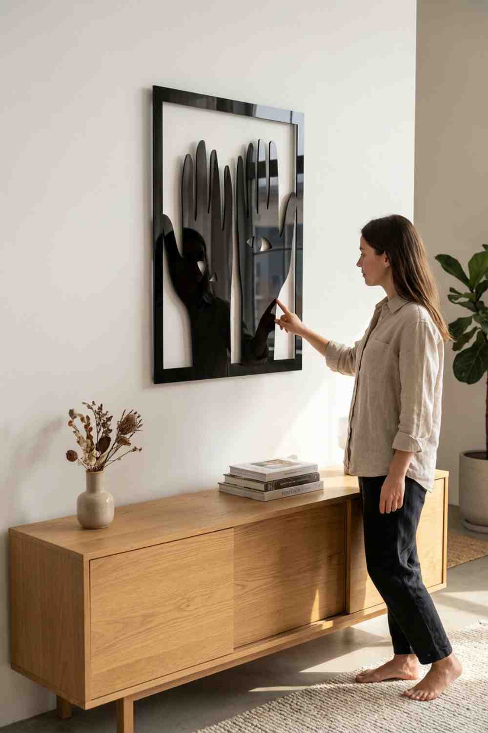 ¿Quién Soy? - Cuadro decorativo | Cortayrecorta.es