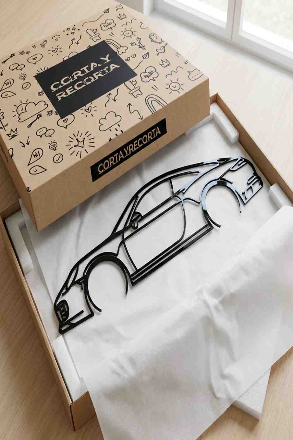 Porsche 911 Model 991 Detailed