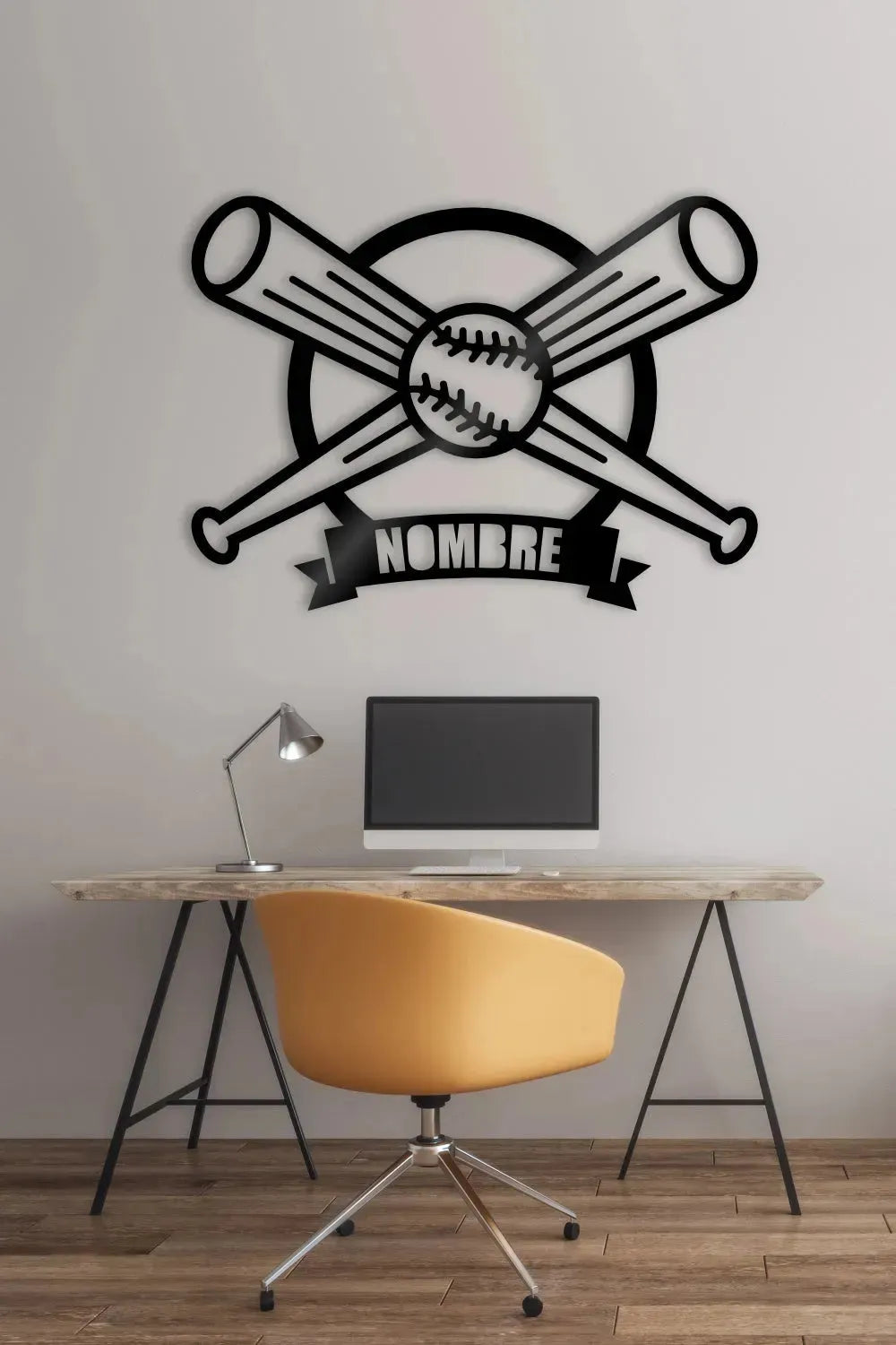 Beisbol con nombre personalizado