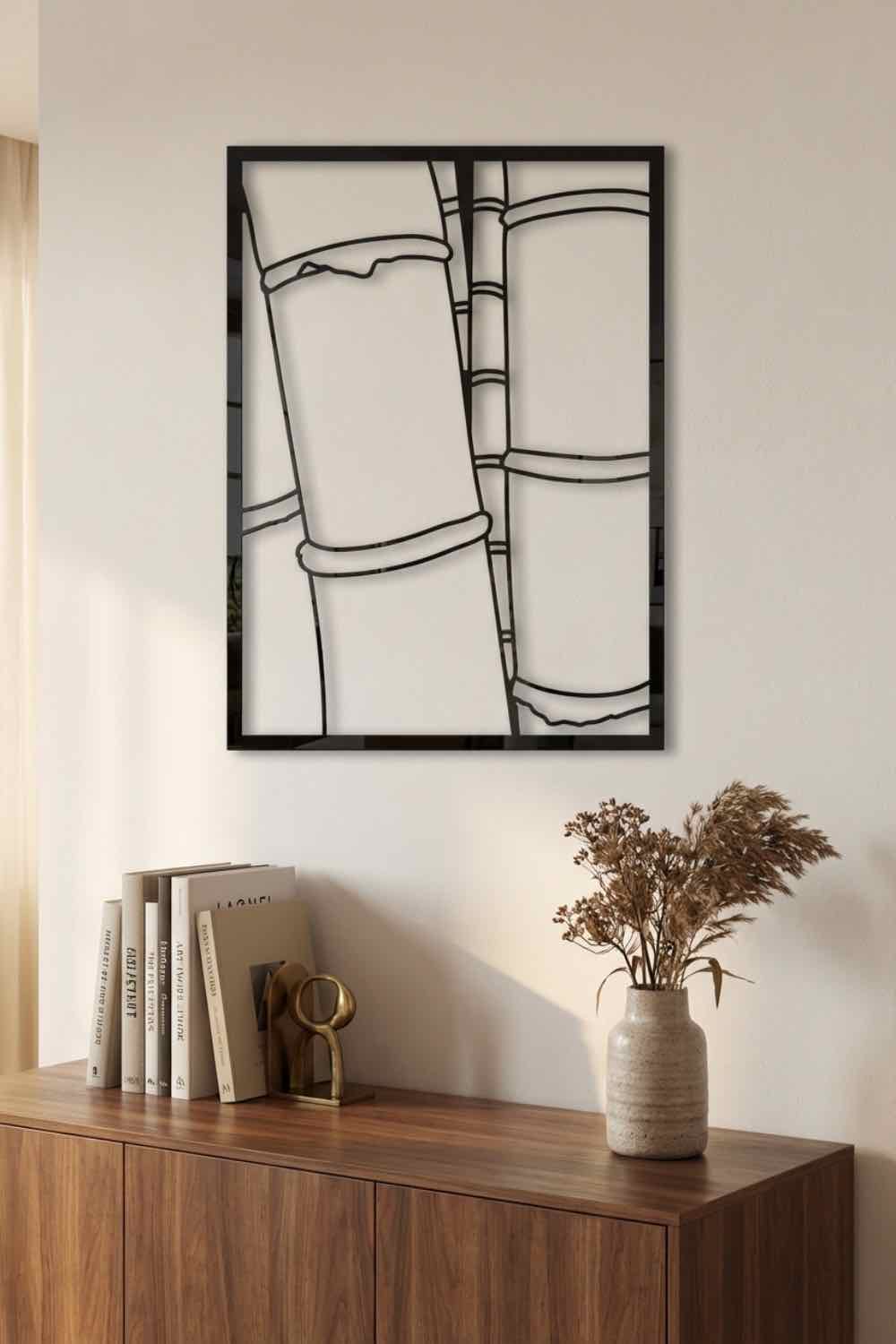 Strong Bamboo - Cuadro decorativo | Cortayrecorta.es