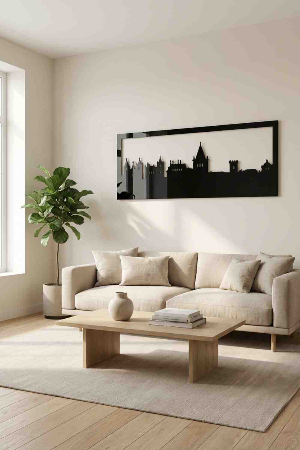 Cáceres - Cuadro decorativo | Cortayrecorta.es