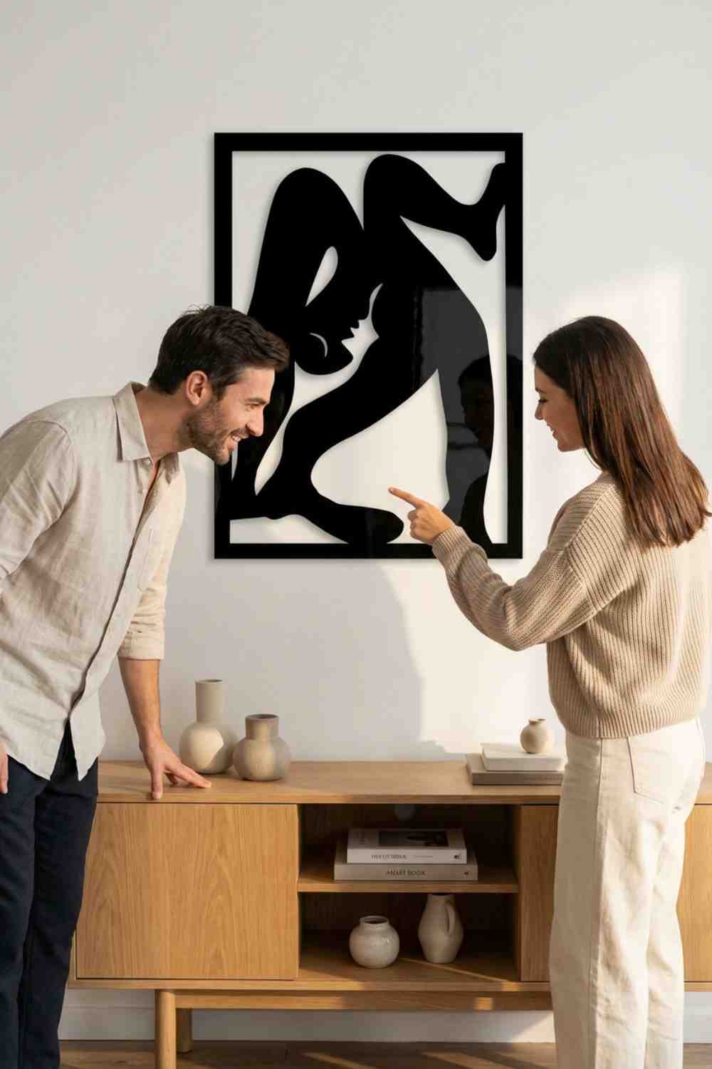 El Acróbata De Picasso - Cuadro decorativo | Cortayrecorta.es