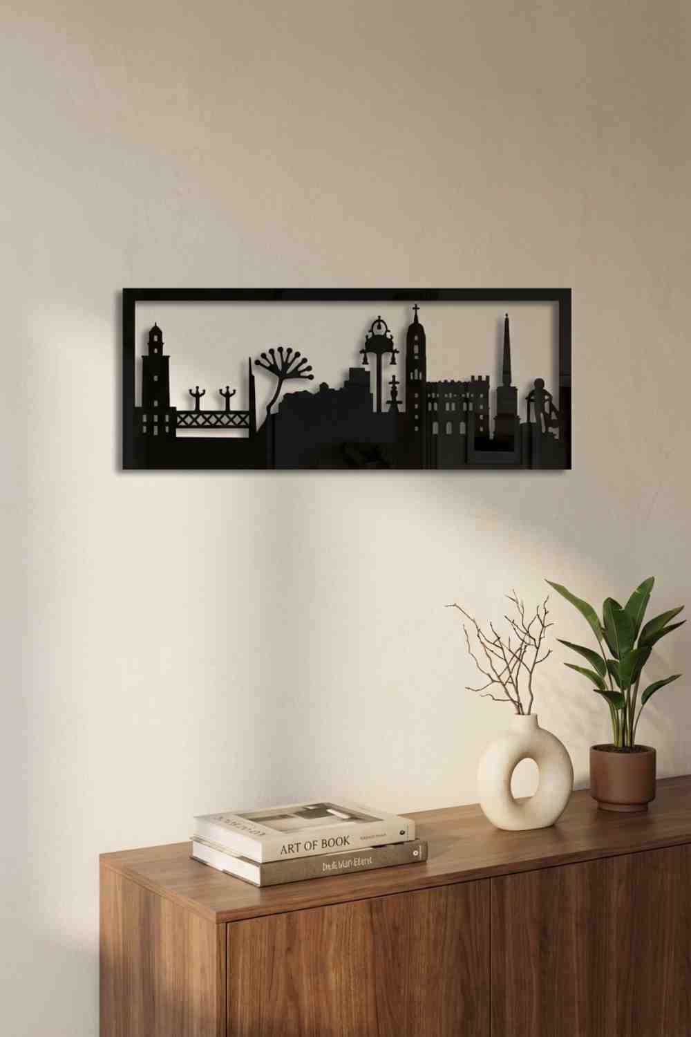 Malaga - Cuadro decorativo | Cortayrecorta.es