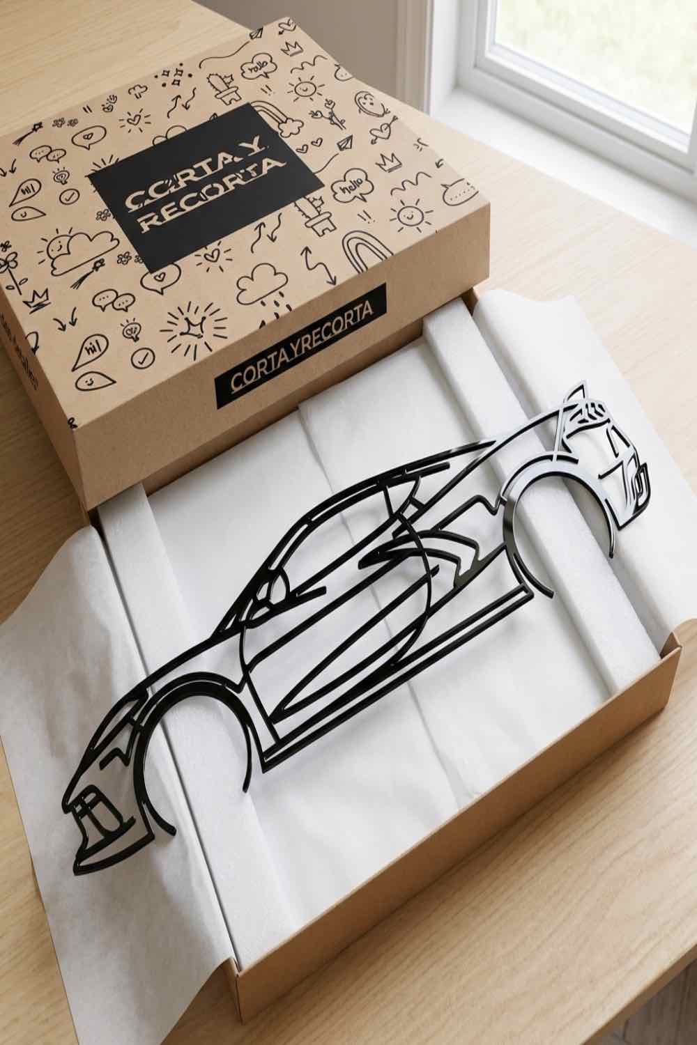 Corvette C8 Detailed