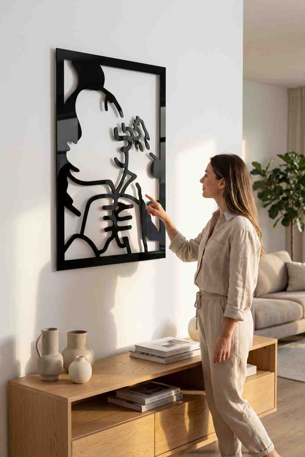 TinTin - Cuadro decorativo | Cortayrecorta.es