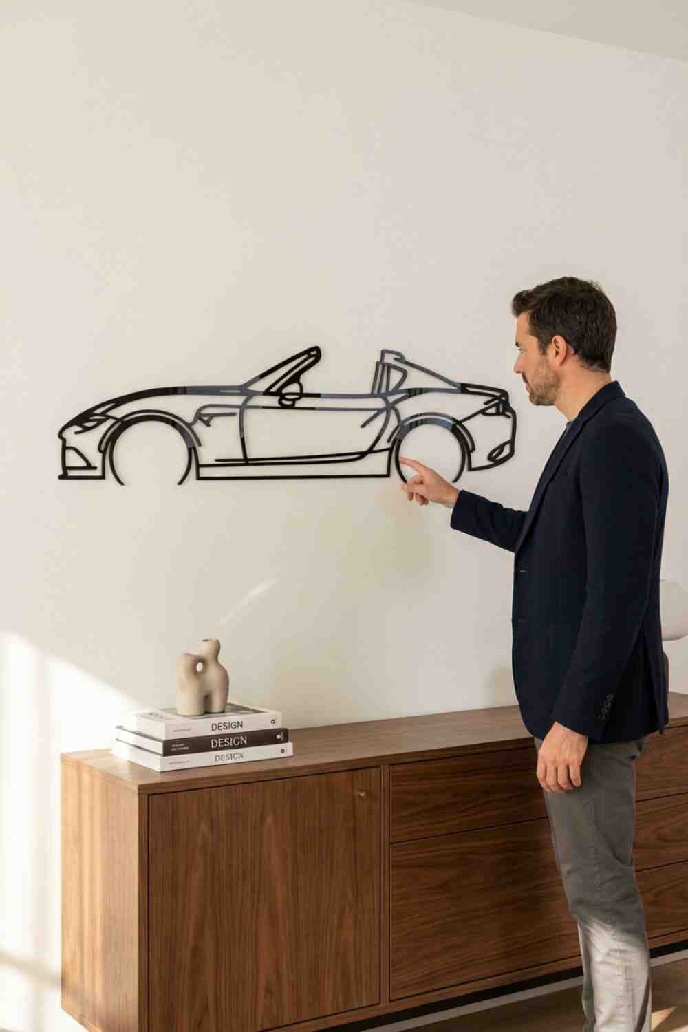 Mazda Mx-5 Rf Detailed - Cuadro decorativo | Cortayrecorta.es
