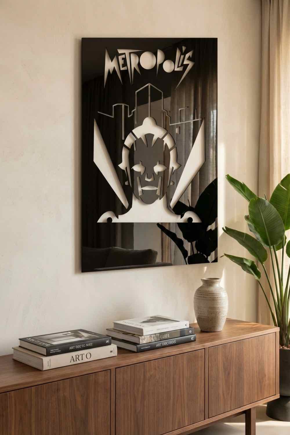 Metrópolis - Cuadro decorativo | Cortayrecorta.es
