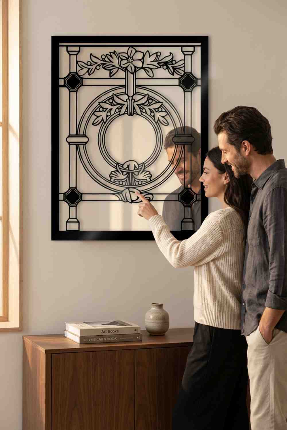 Barandilla San Sebastian - Cuadro decorativo | Cortayrecorta.es