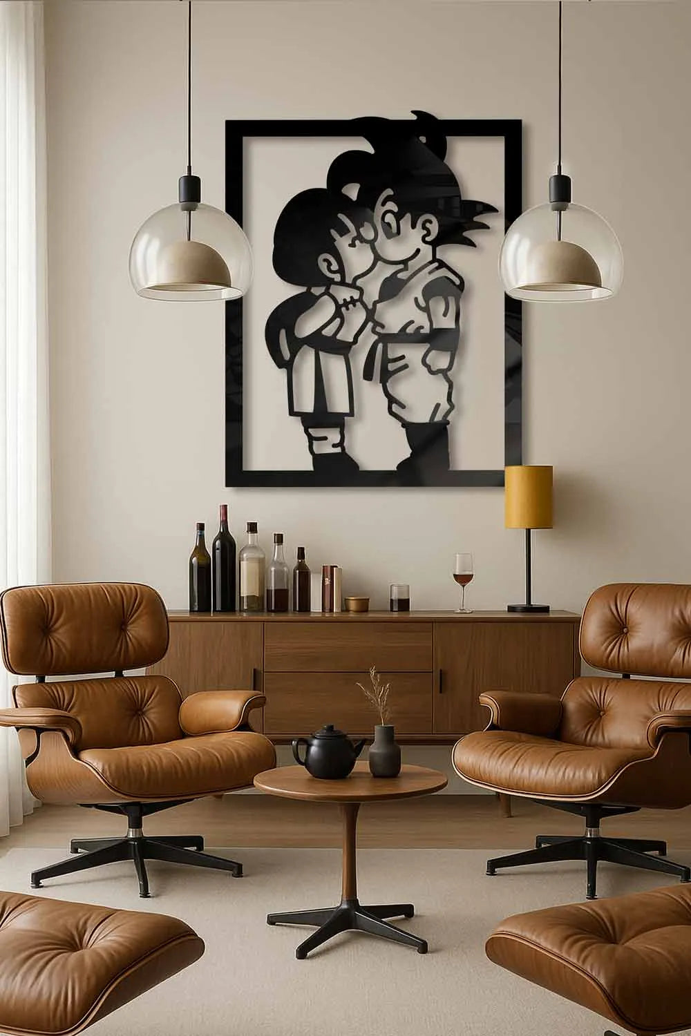 Goku And Chi Chi