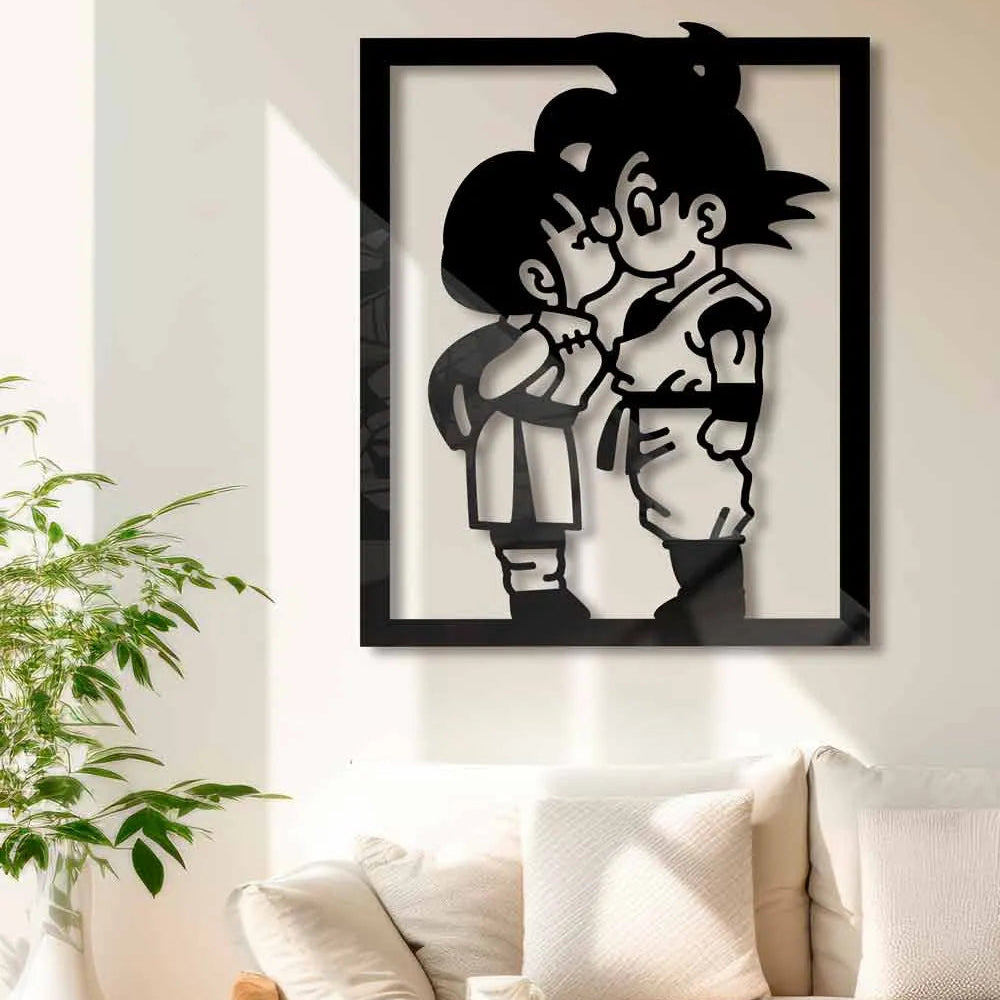 Goku Y Chi Chi