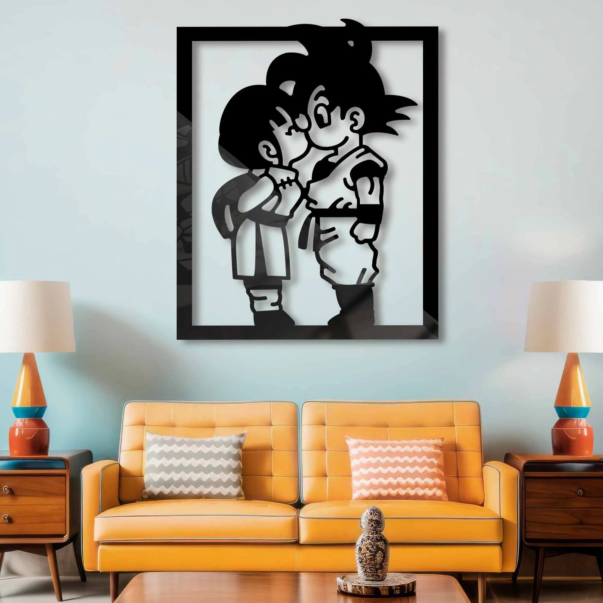 Goku Y Chi Chi