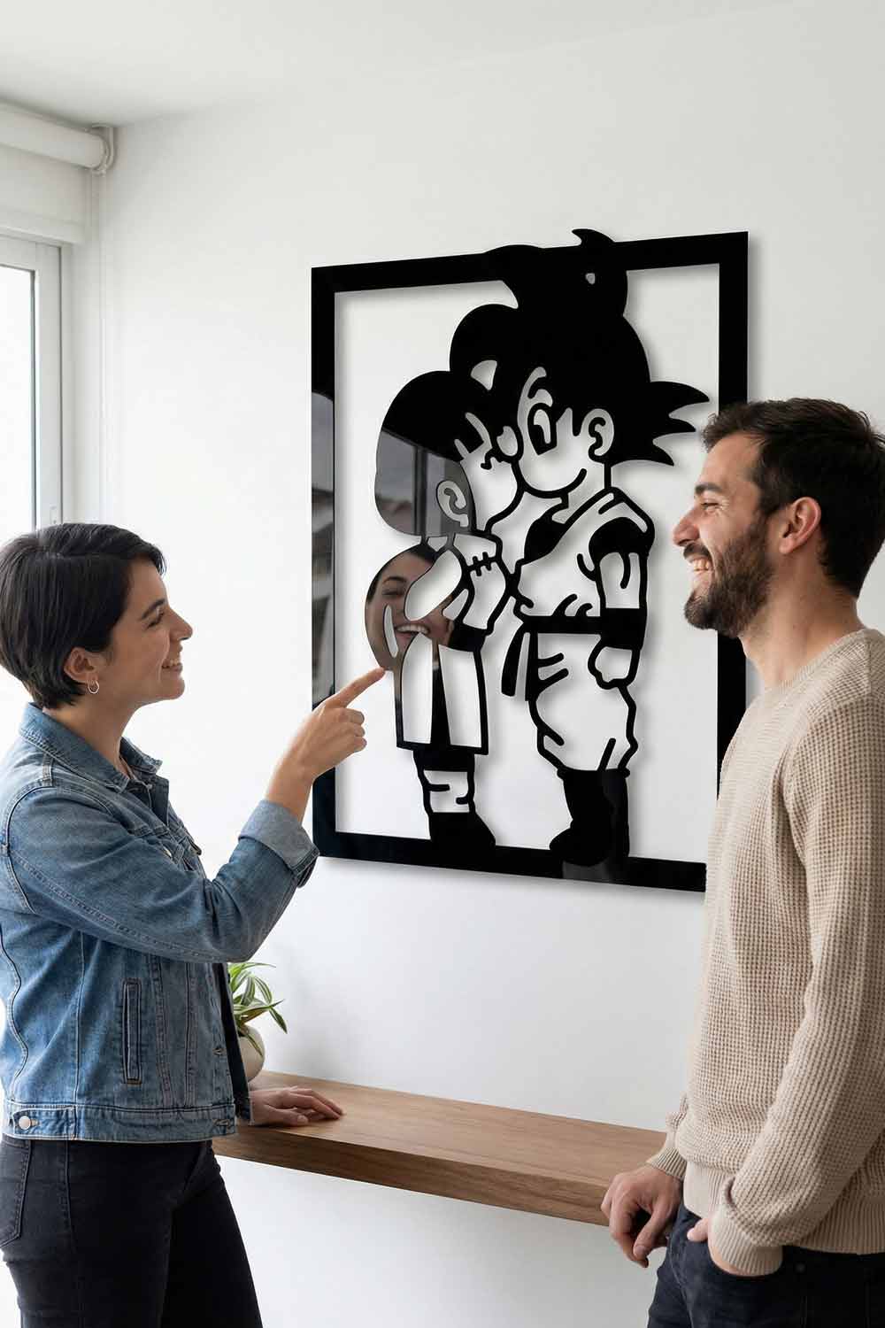 Goku Y Chi Chi