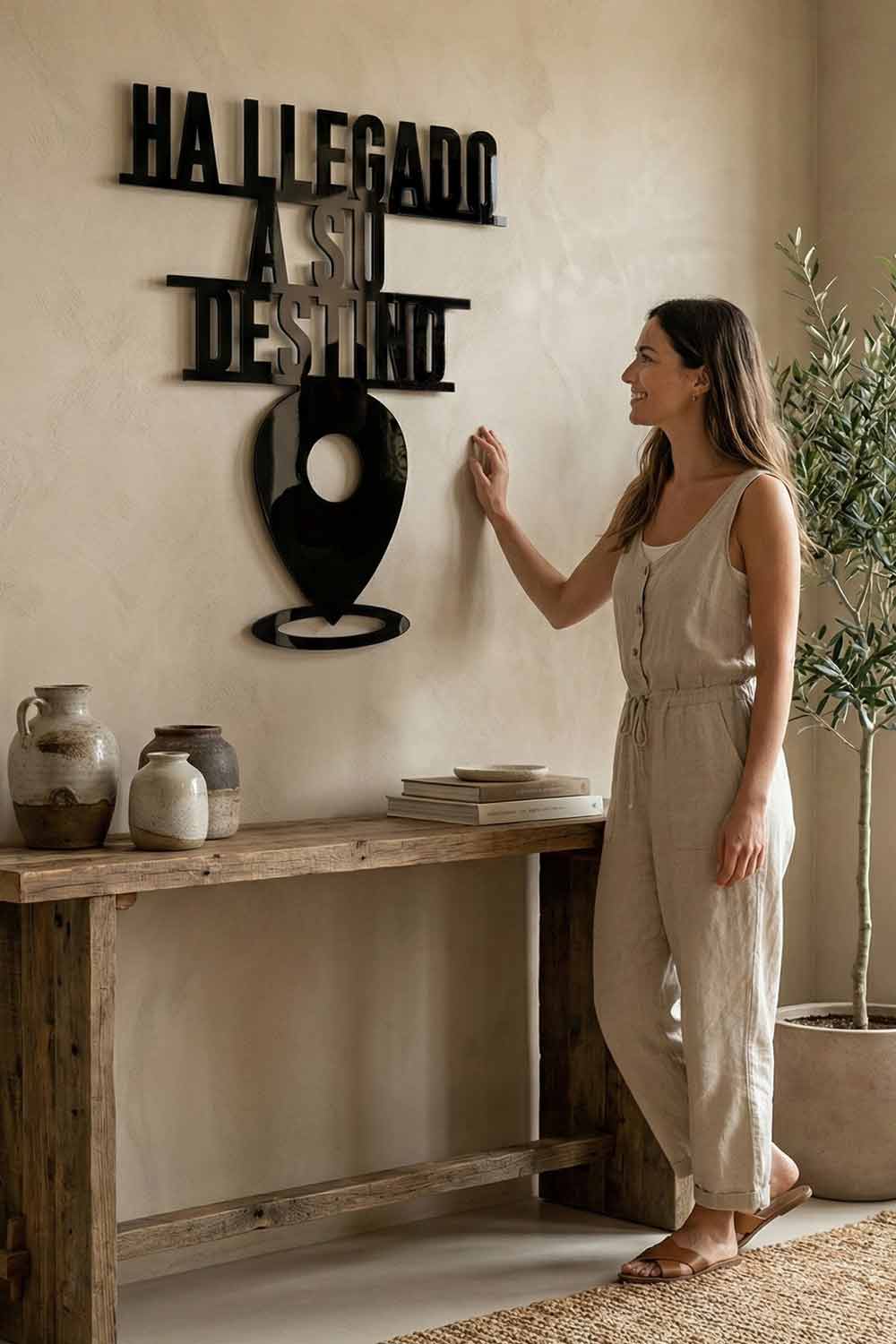 "You Have Arrived at Your Destination"