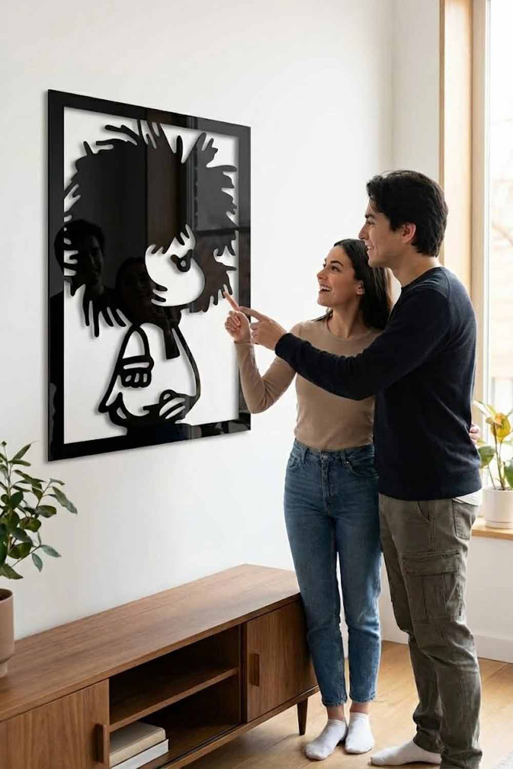 Mafalda "Recién Levantá"