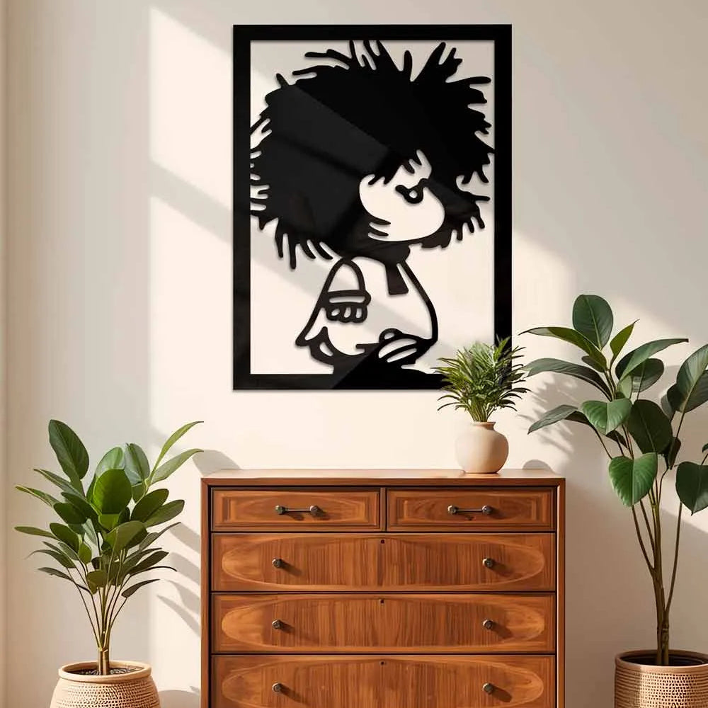 Mafalda "Recién Levantá"