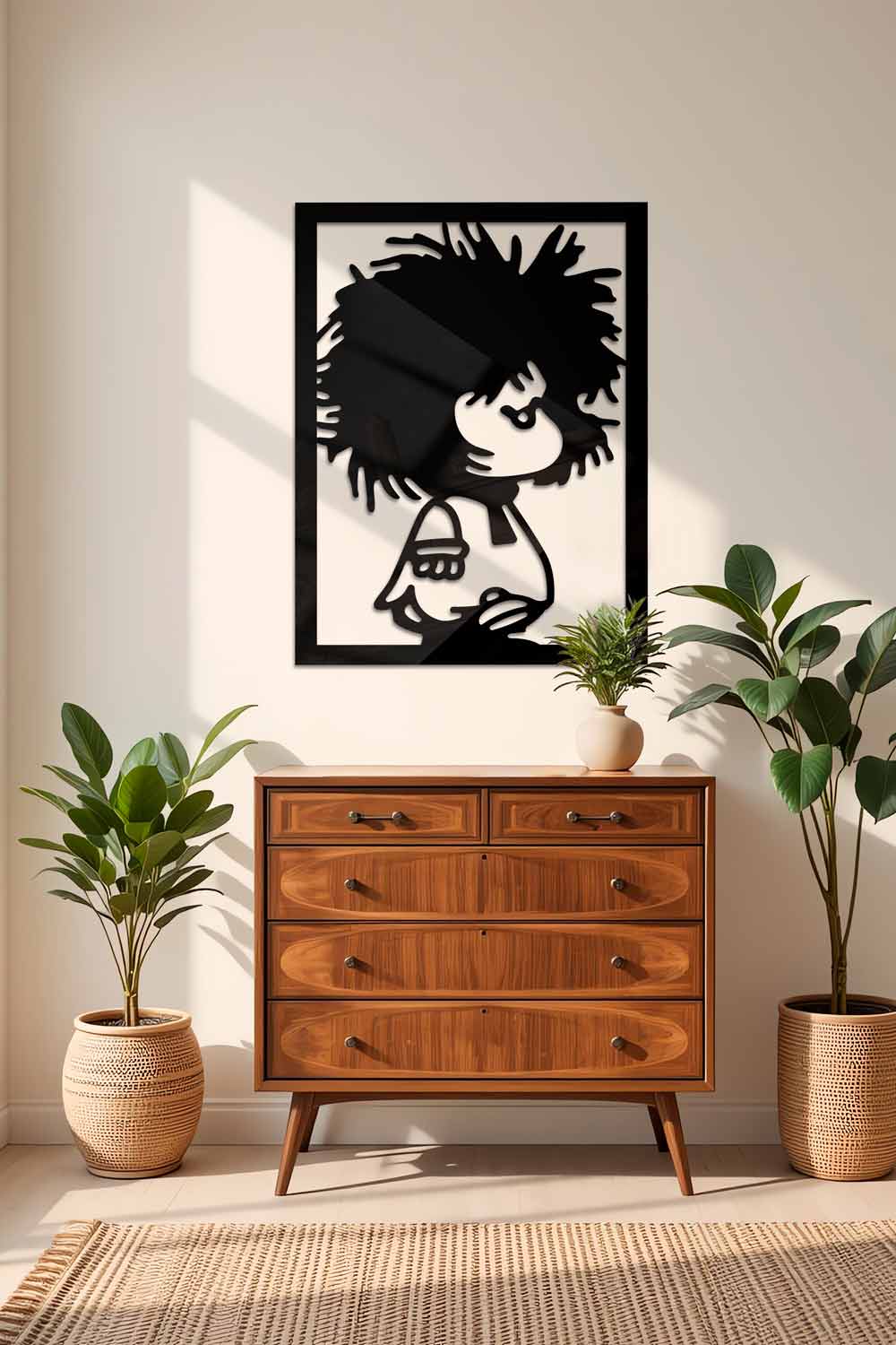 Mafalda "Just get up"