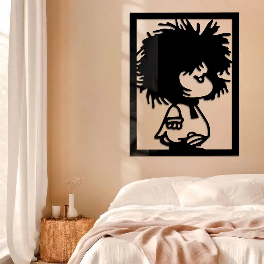 Mafalda "Recién Levantá"