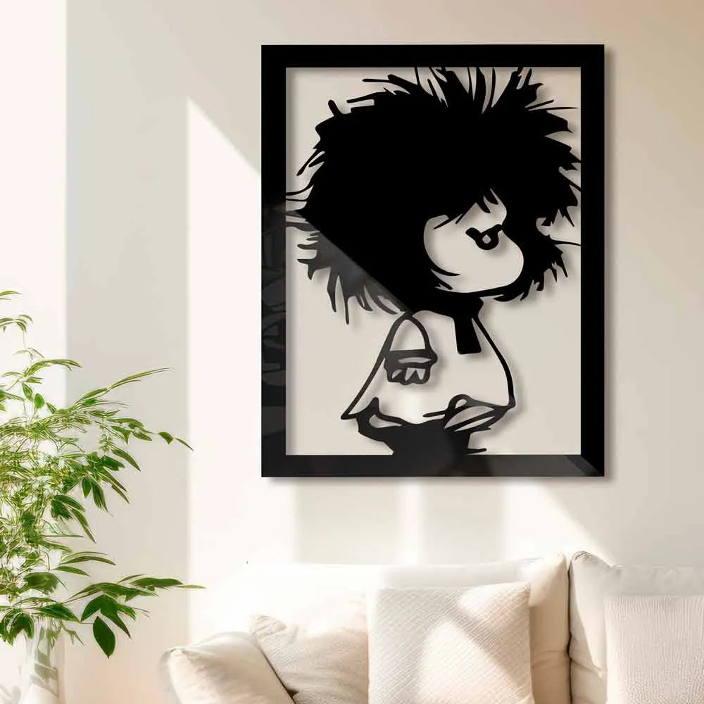 Mafalda "Recién Levantá"