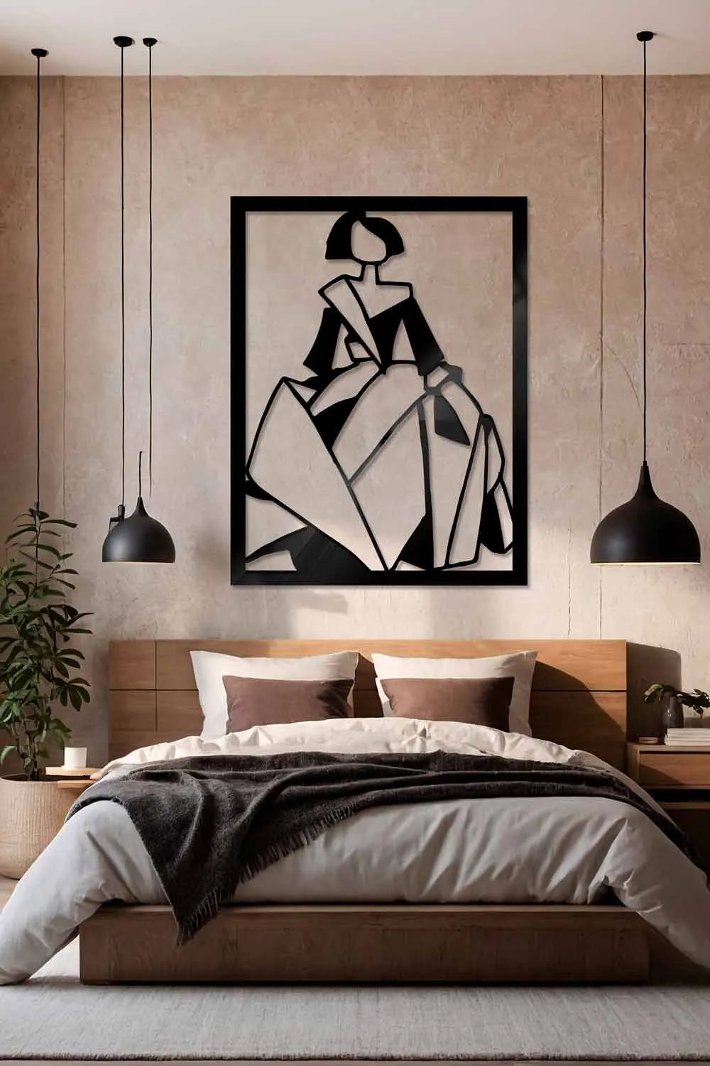 Menina Quebrada "Inspired by the Work of Miguel Guia"