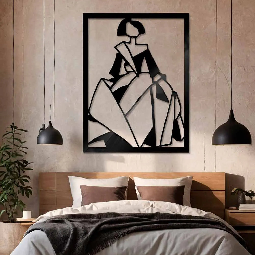 Menina Quebrada "Inspired by the Work of Miguel Guia"