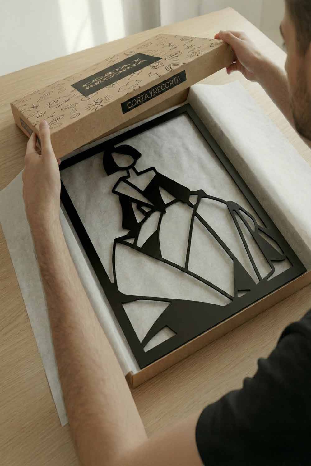 Menina Quebrada "Inspired by the Work of Miguel Guia"