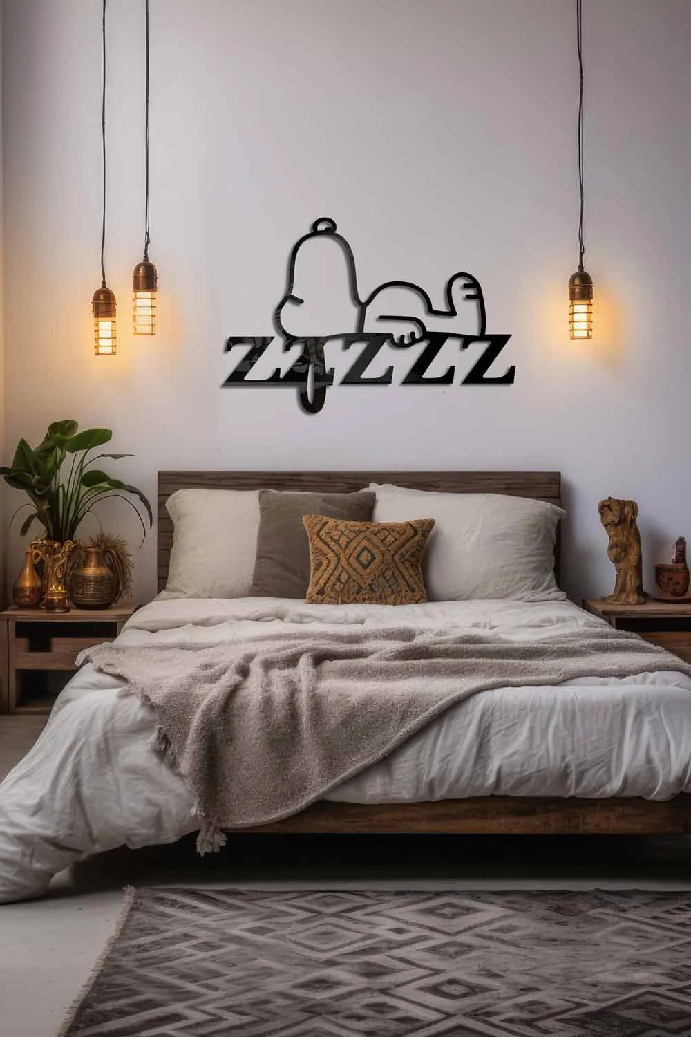 Snoopy Sleeping