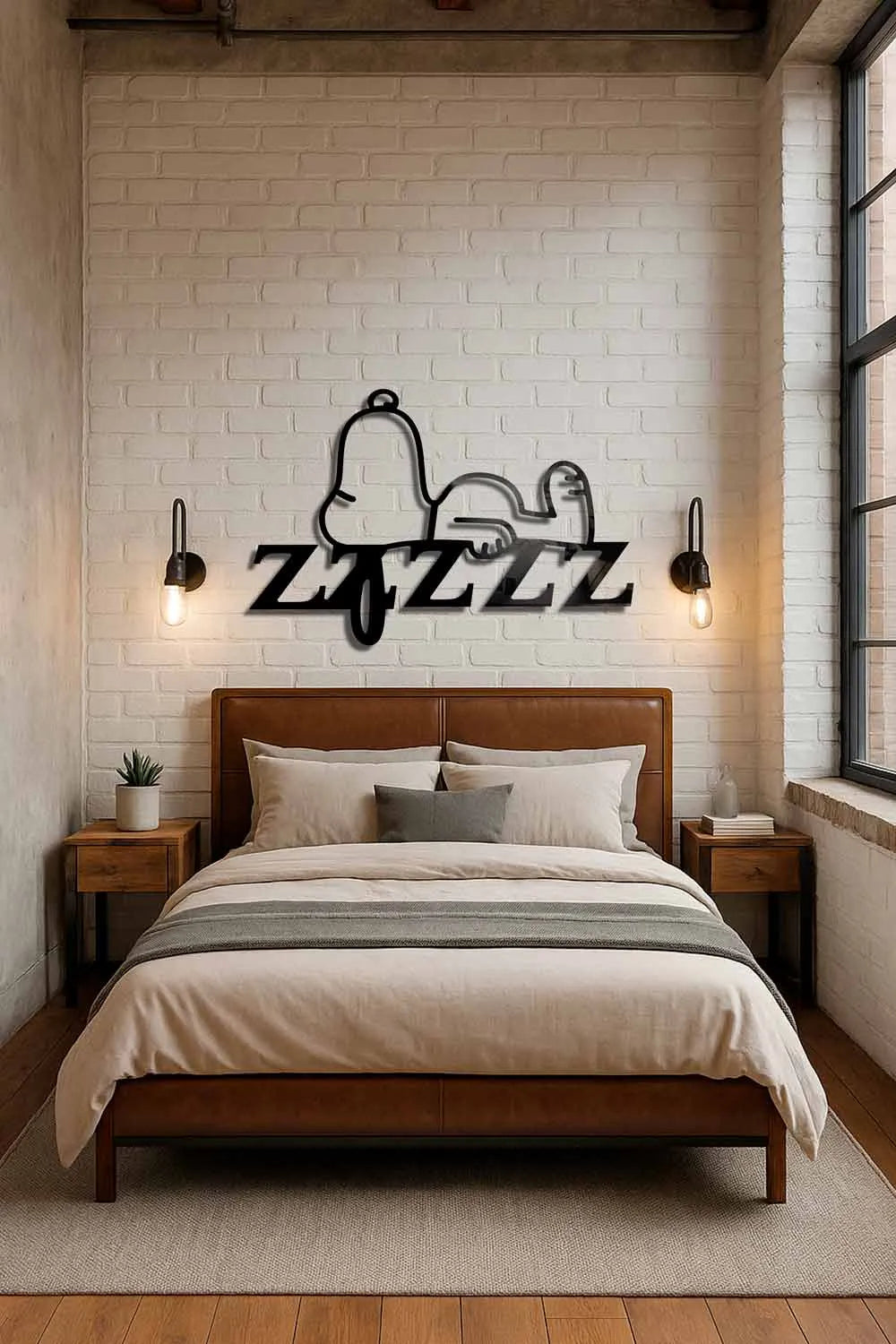 Snoopy Sleeping