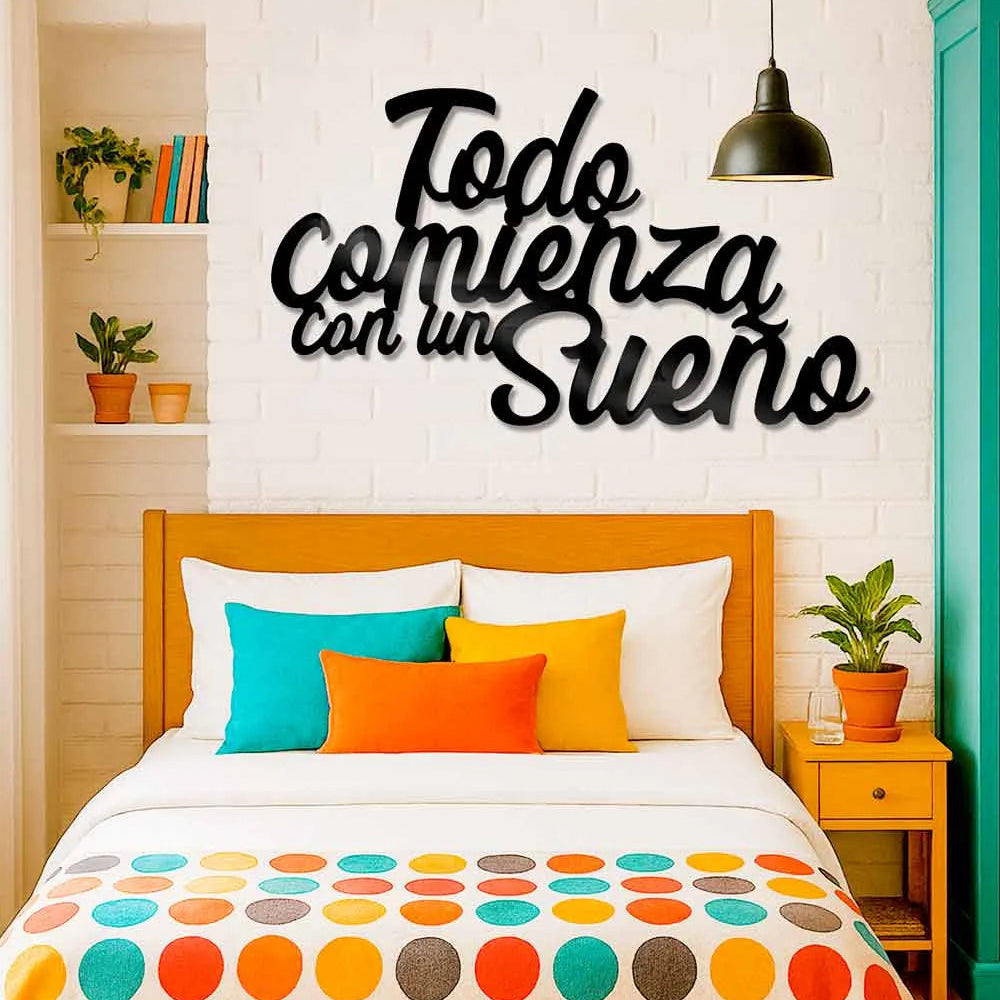 Todo Comienza Con Un Sueño