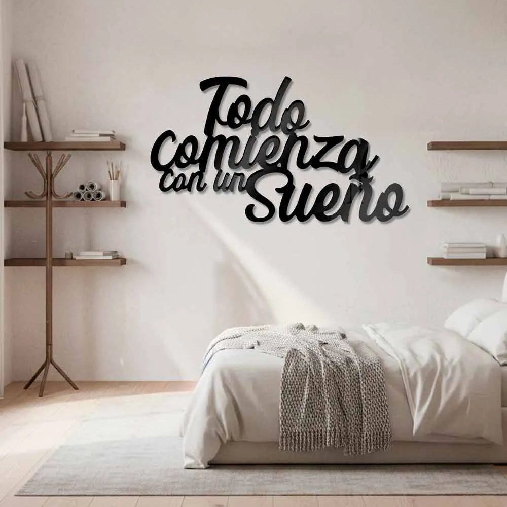 Todo Comienza Con Un Sueño