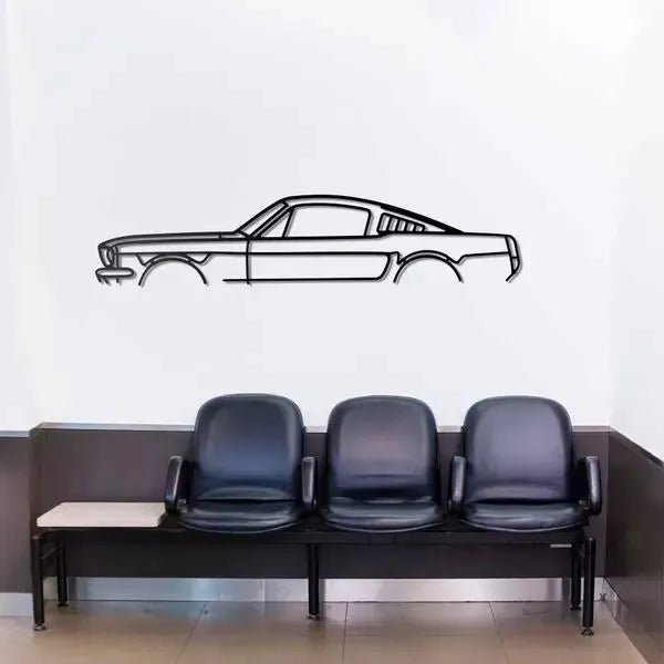 Mustang Fastback 1966