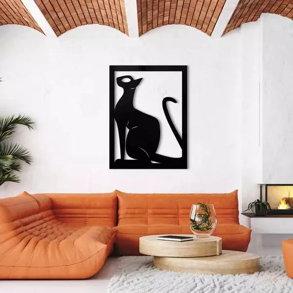SPHYNX Los cuadros de animales son la nueva tendencia decorativa de esta temporada. Utilizarlas para decorar una pared animará tu espacio y aportará un estilo salvaje a tu hogar
