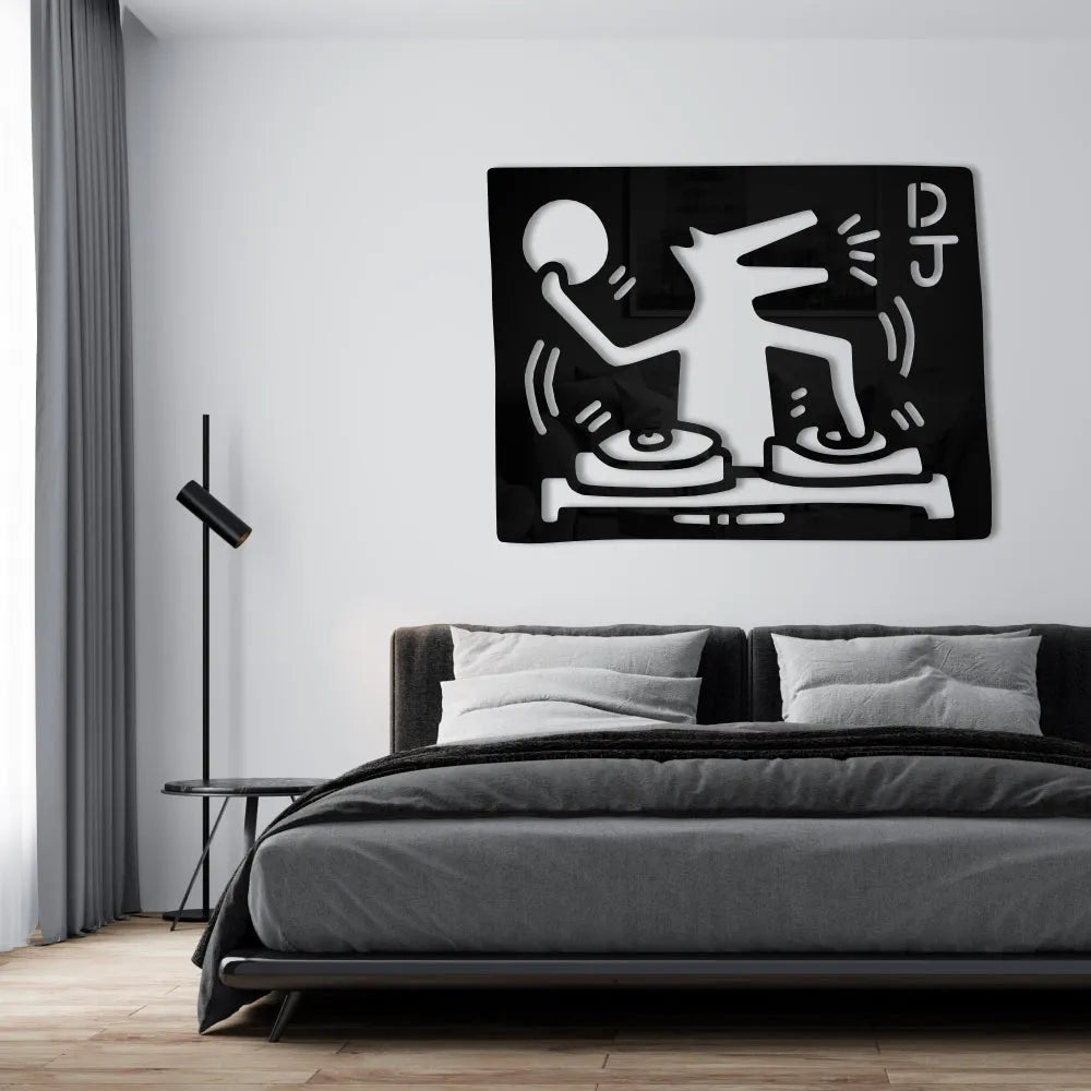 Barking Dog Dj, Keith Haring
