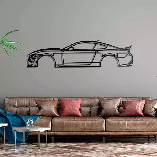 Mustang Gt500 Detailed