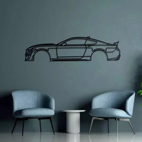 Mustang Gt500 Detailed