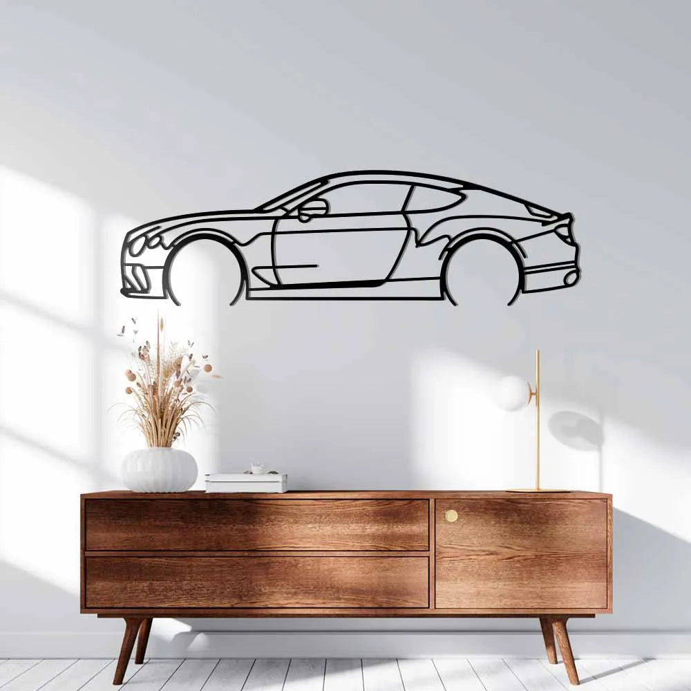 Bentley Gt Continental Detailed