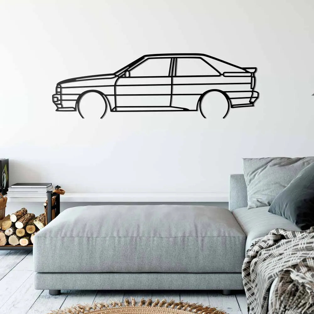 Audi Quattro Turbo Detailed