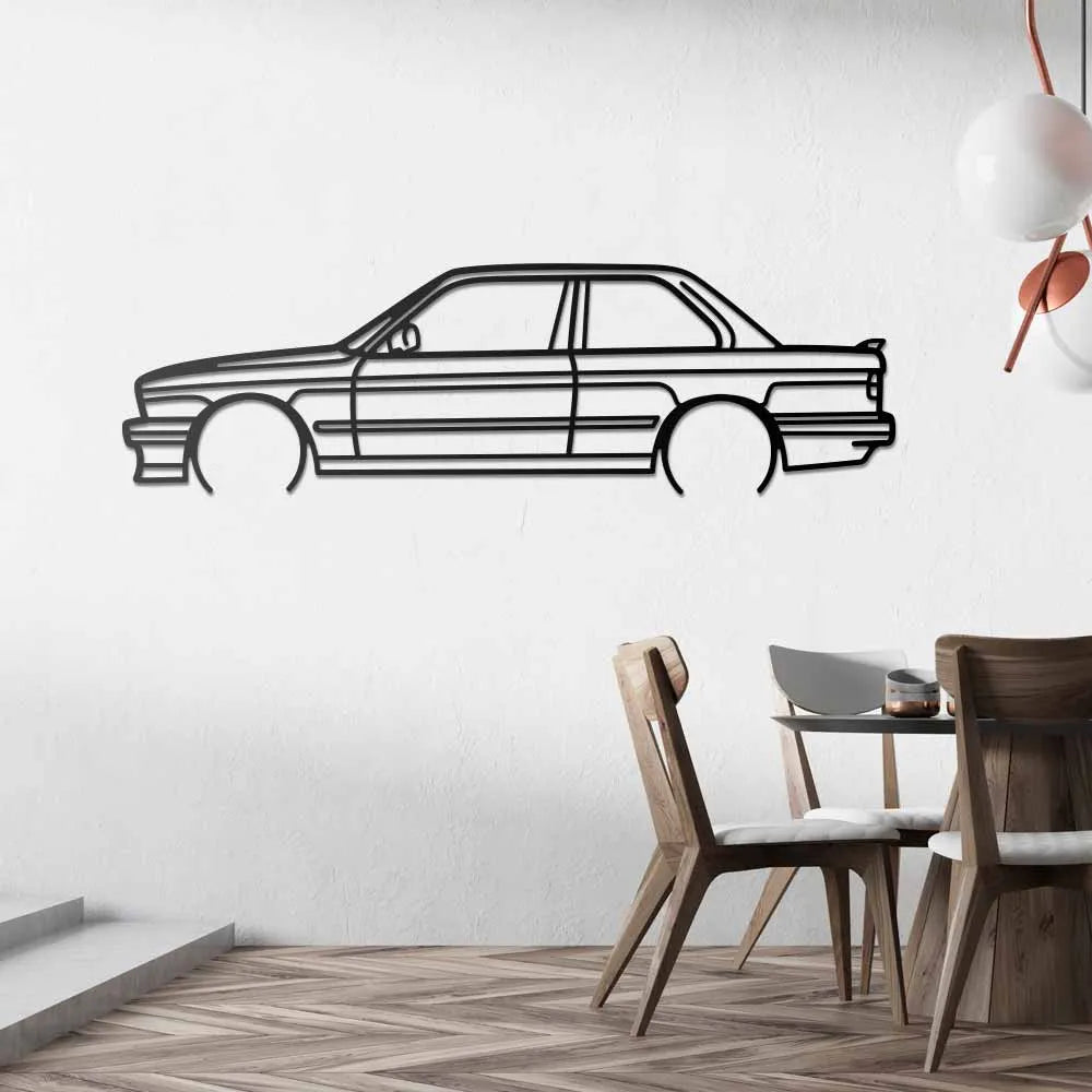 BMW E30 325 Detailed