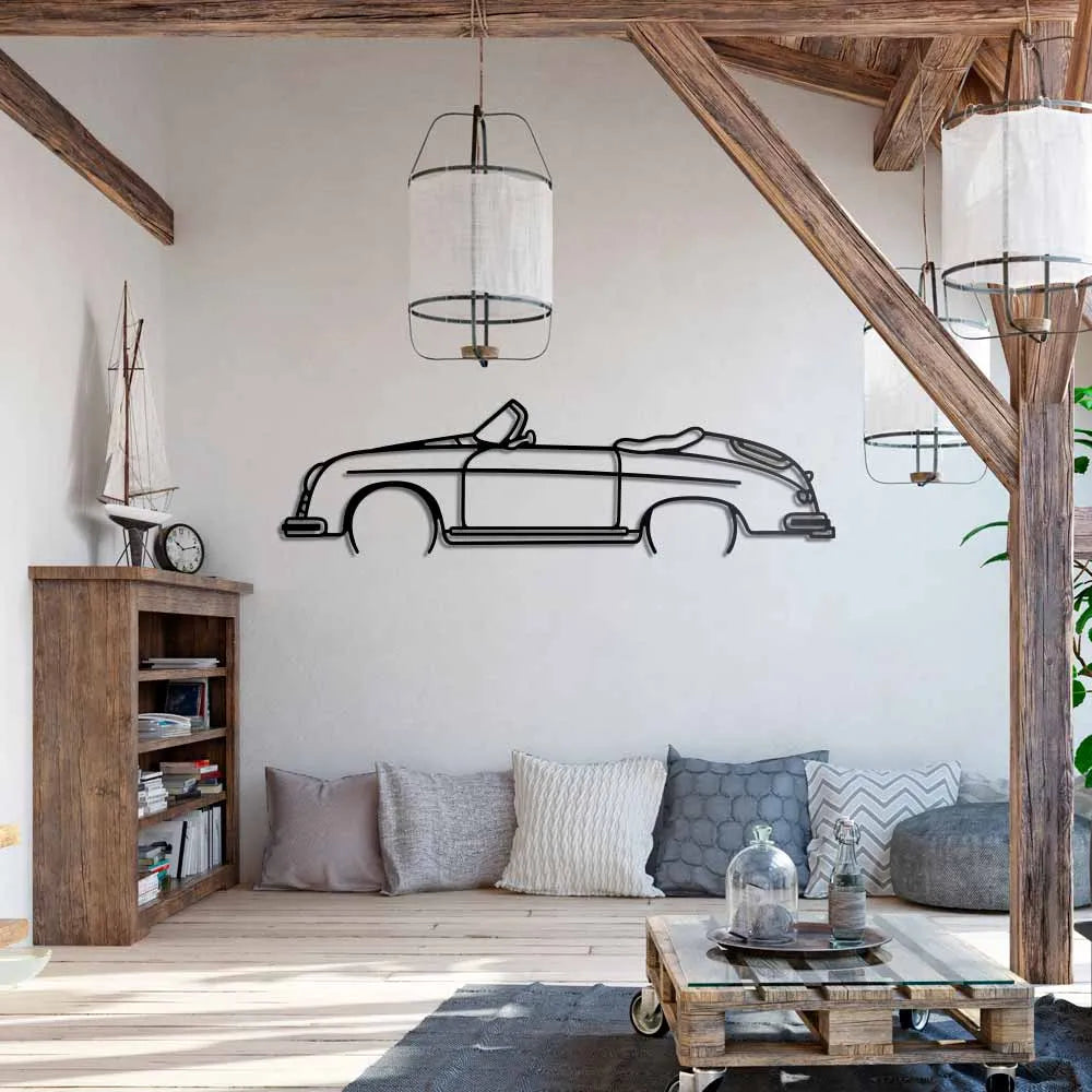 Porsche 356 Speedster California Detailed