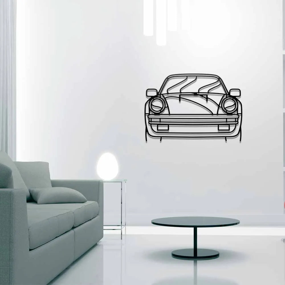 Porsche 911 Turbo Model 930 Front