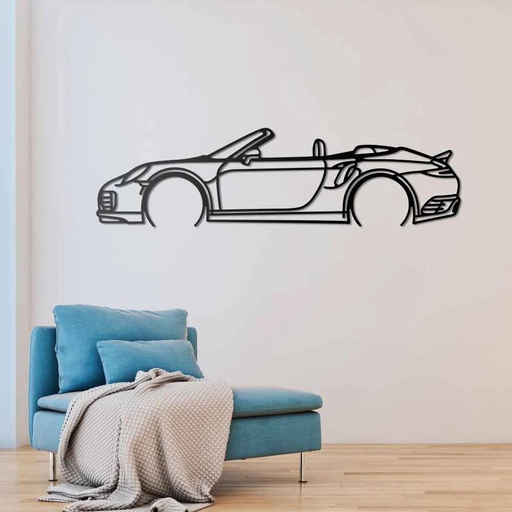 Porsche 911 Turbo S Cabrio Model 991 Detailed