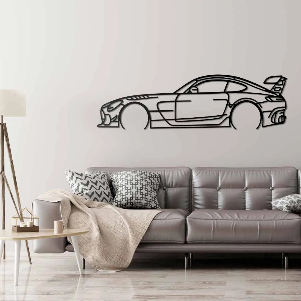 Mercedes Amg Gt Black Series Detailed