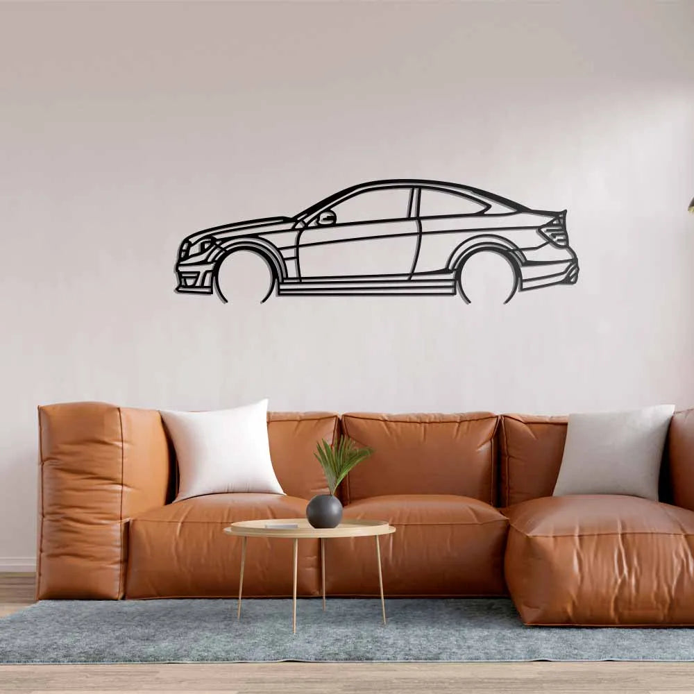 Mercedes C63 Amg Detailed