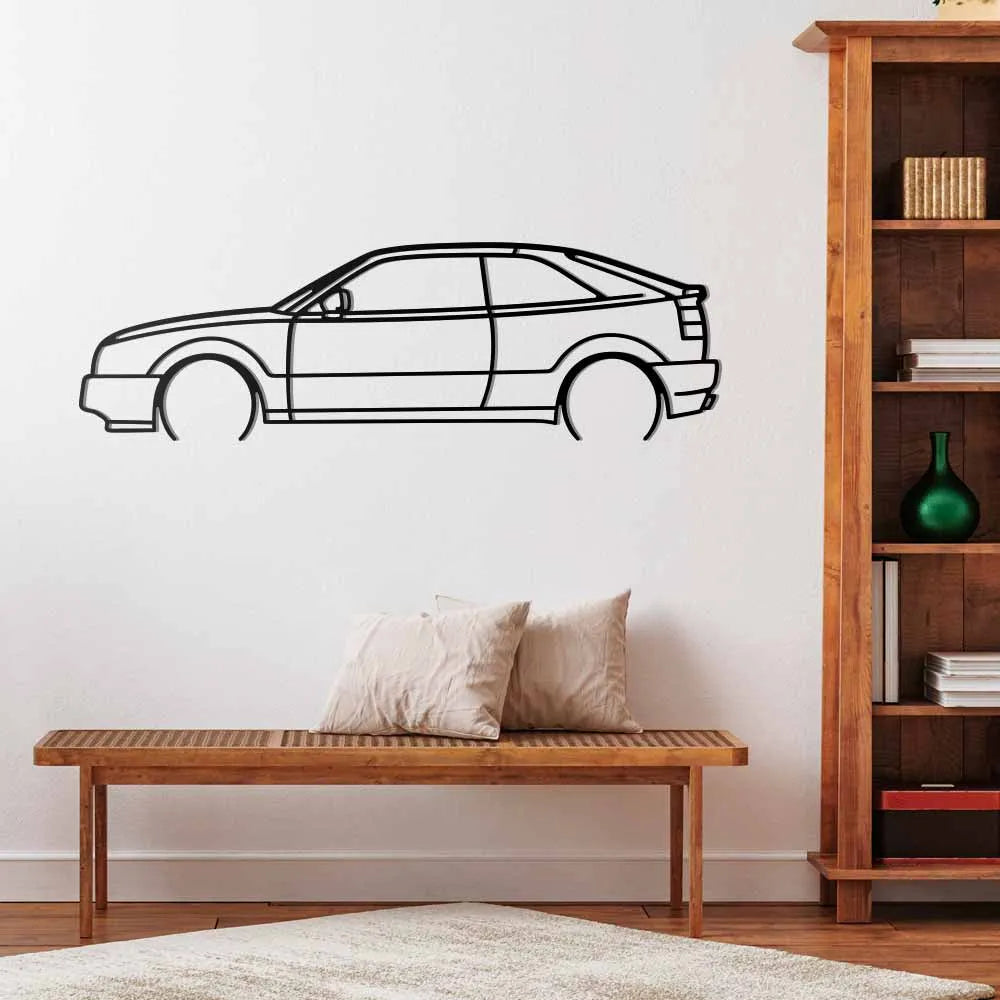 Volkswagen Corrado 1990 Detailed