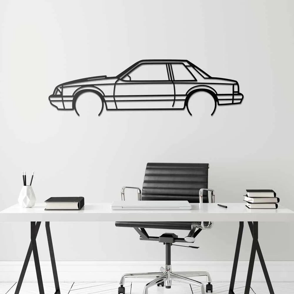 1993 Mustang Notch Back Detailed