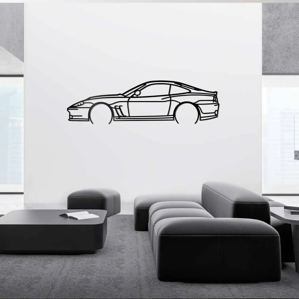 550 Maranello Detailed