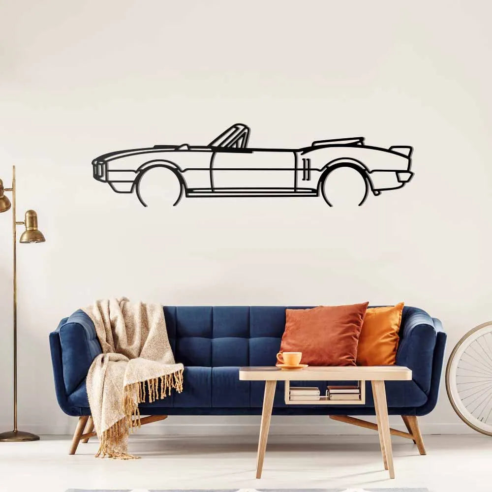 Pontiac Firebird Convertible Detailed