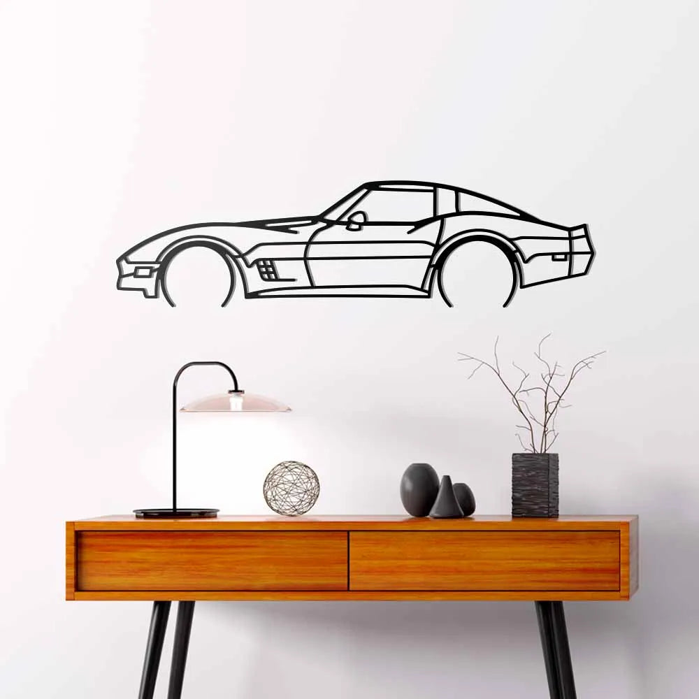 1982 Corvette Detailed