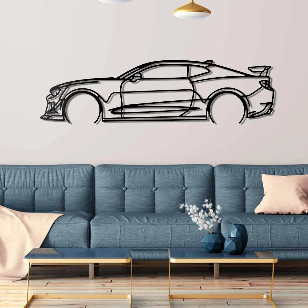 Camaro Zl1 Detailed